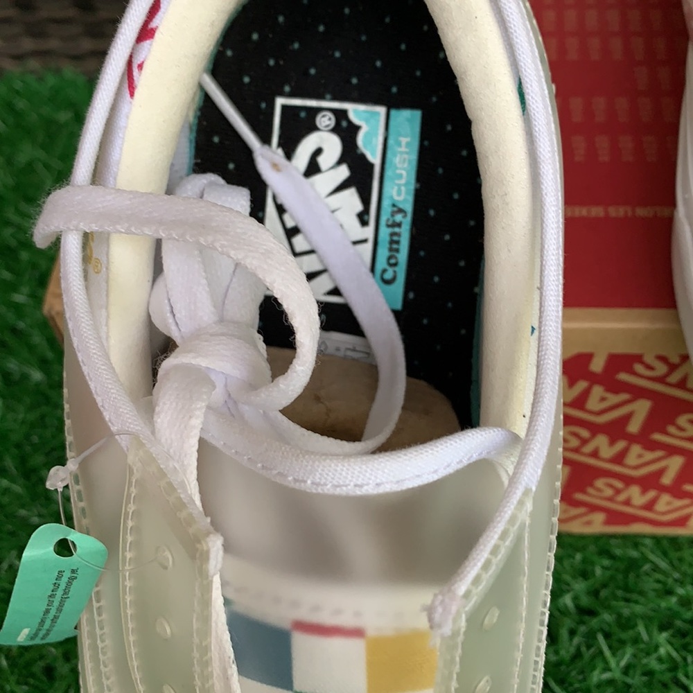 VANS COMFYCUSH SLIP SK VANS BLOCK MULTI/CHECKER MN - Picture 11 of 15